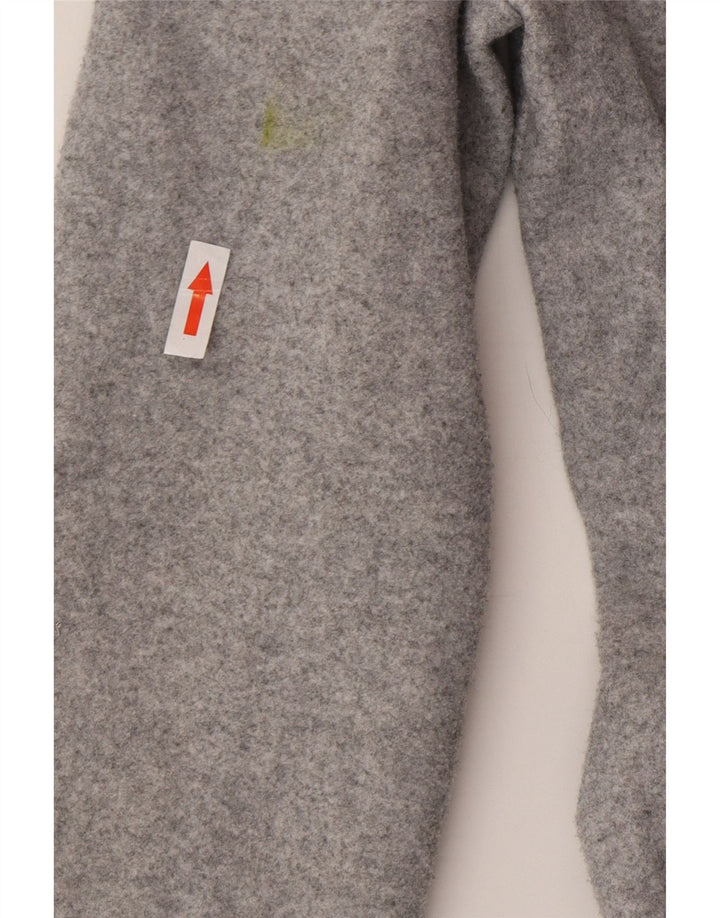 Cappotto aperto da donna Zara UK 10 piccolo grigio