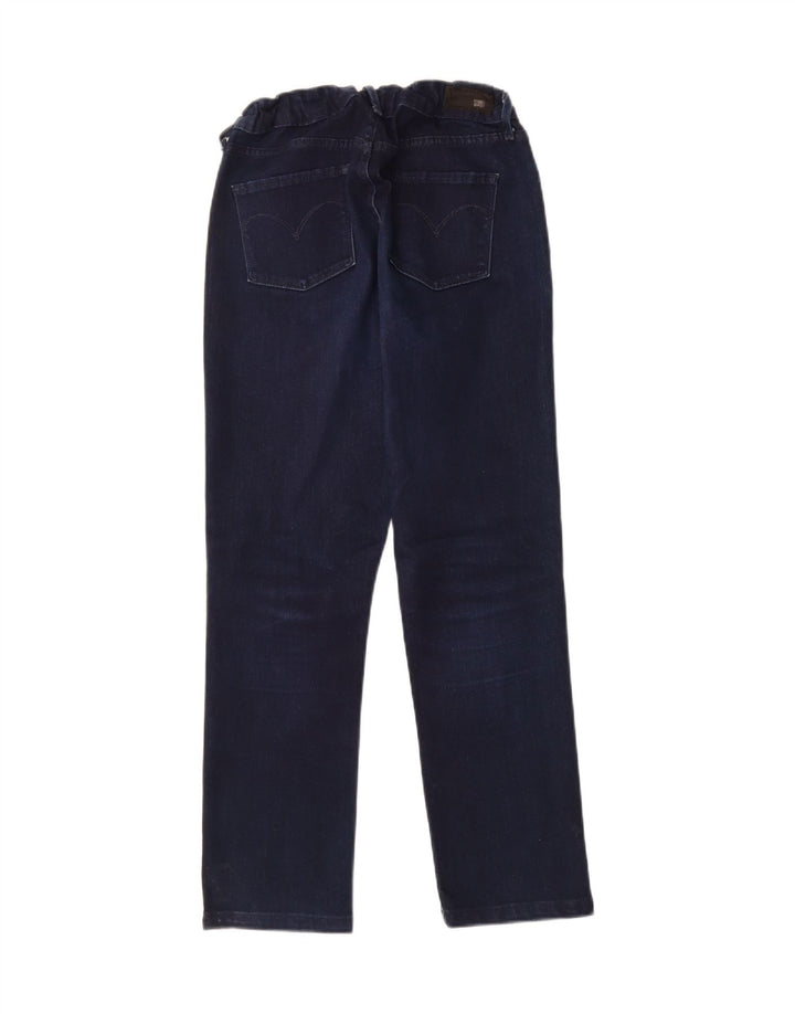 LEVI'S Womens Slight Curve Classic Rise Slim Jeans W30 L27 Navy Blue