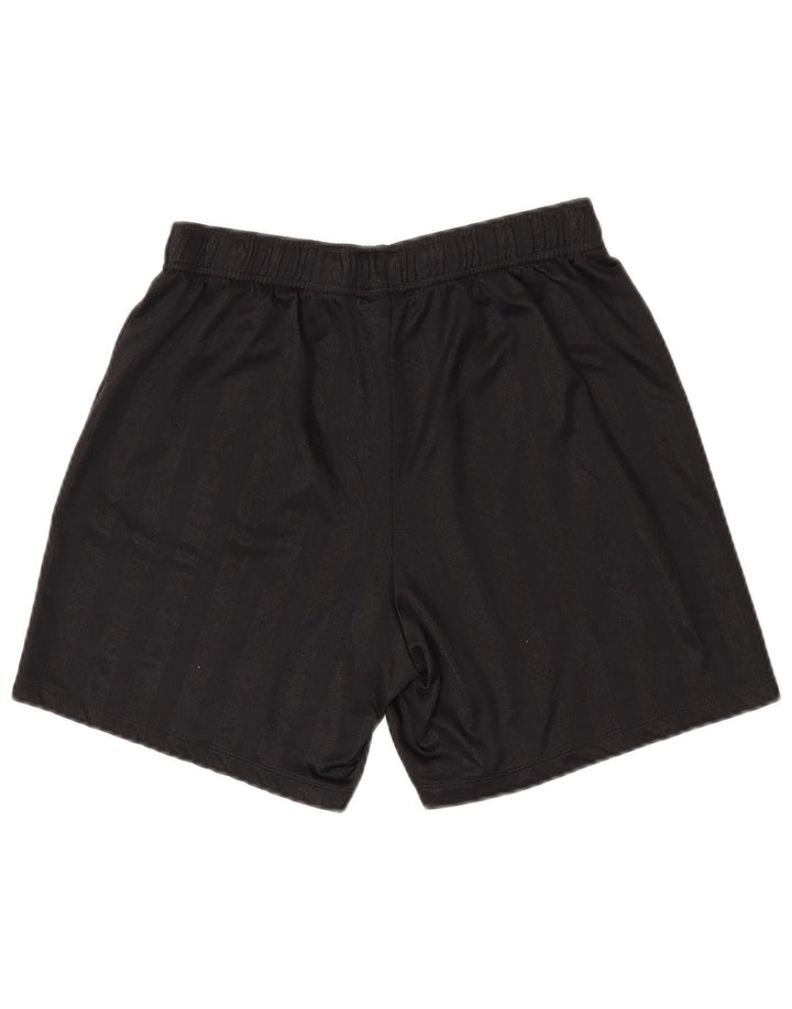 NIKE Pantaloncini sportivi Dri Fit da uomo medio nero gessato in poliestere