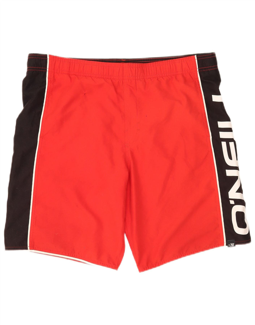 Pantaloncini da bagno grafici da uomo O'Neal grandi blocchi di colore rosso