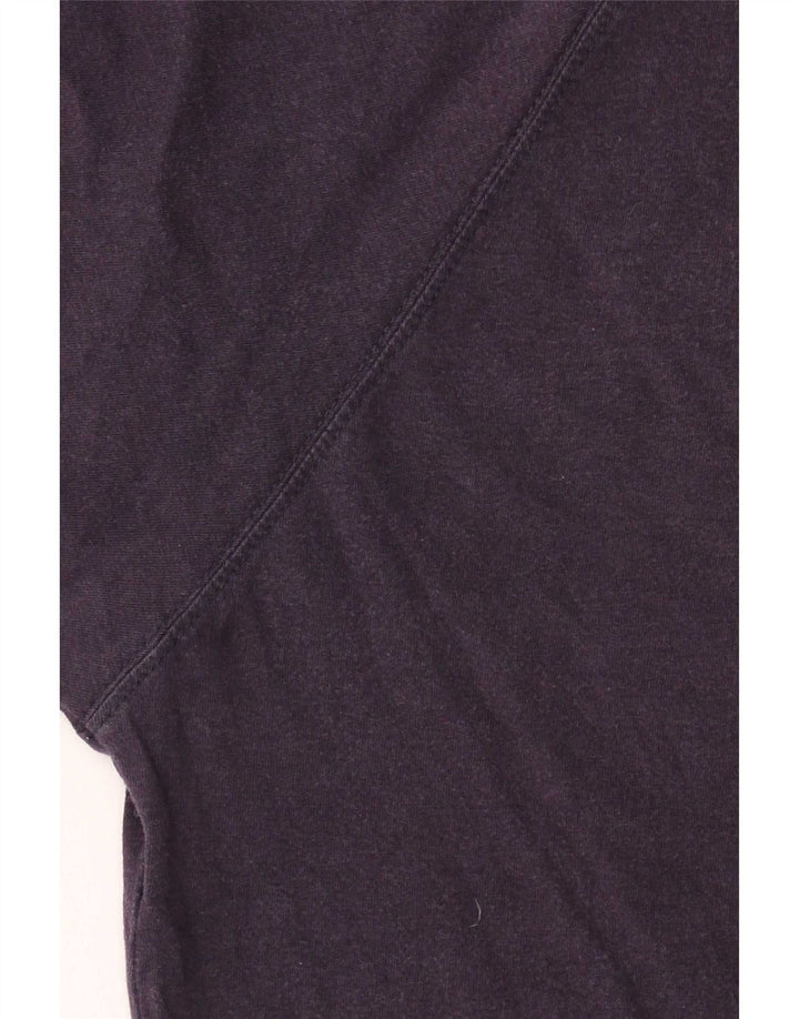 T-shirt da uomo Puma Top Small in cotone blu navy