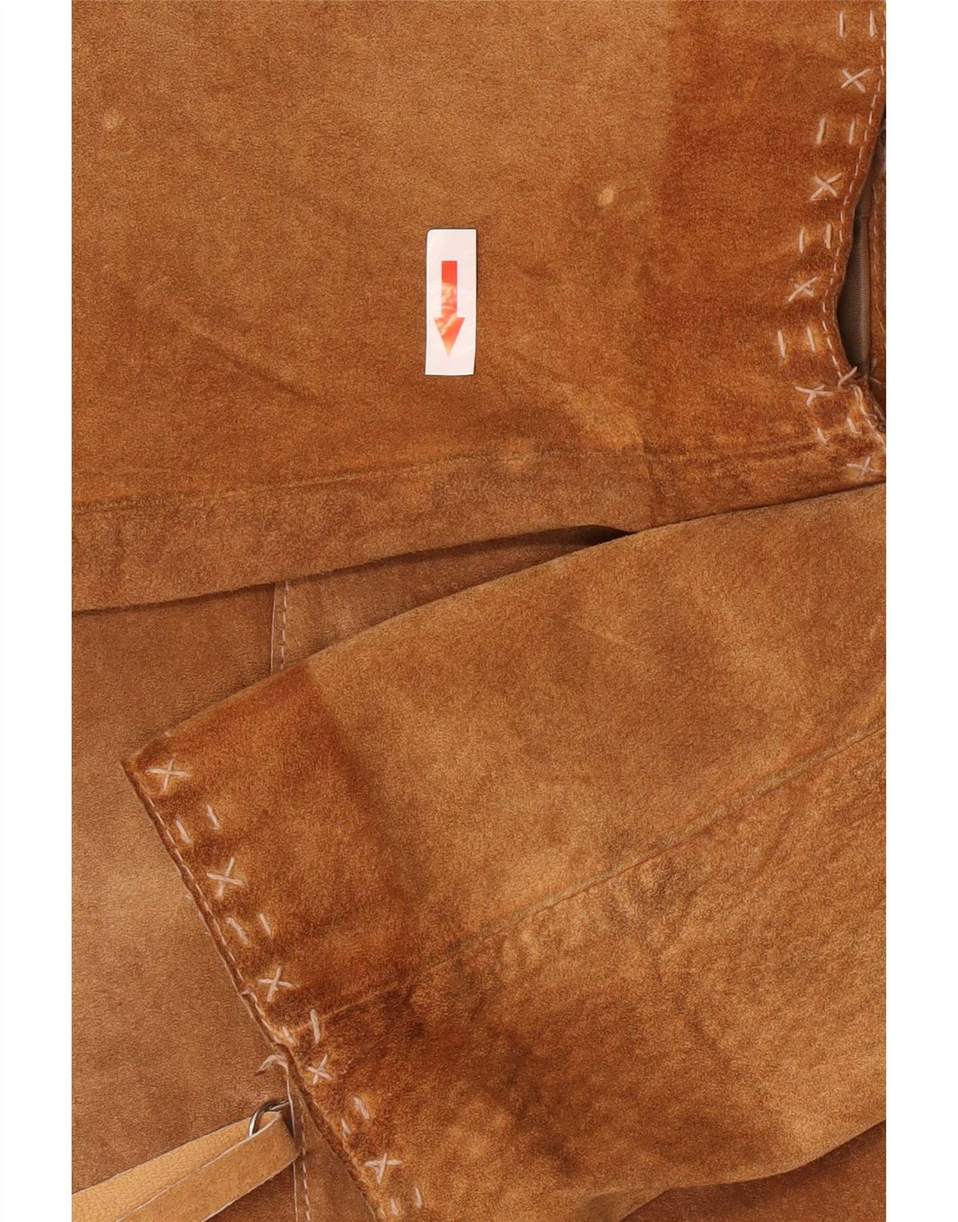 Giacca Donna Scamosciata Conbipel IT 46 Large Pelle Marrone