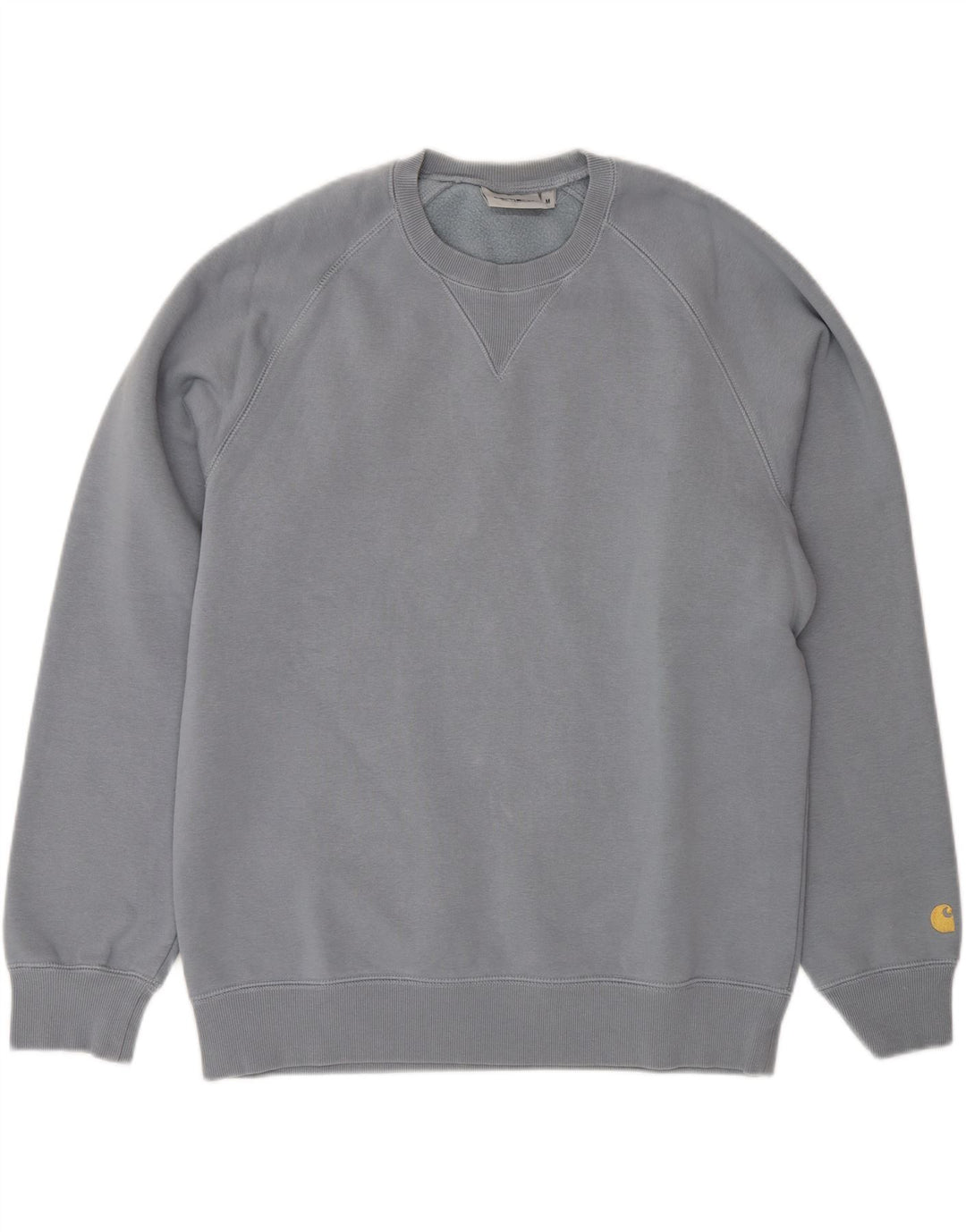 Felpa da uomo Carhartt in cotone blu medio
