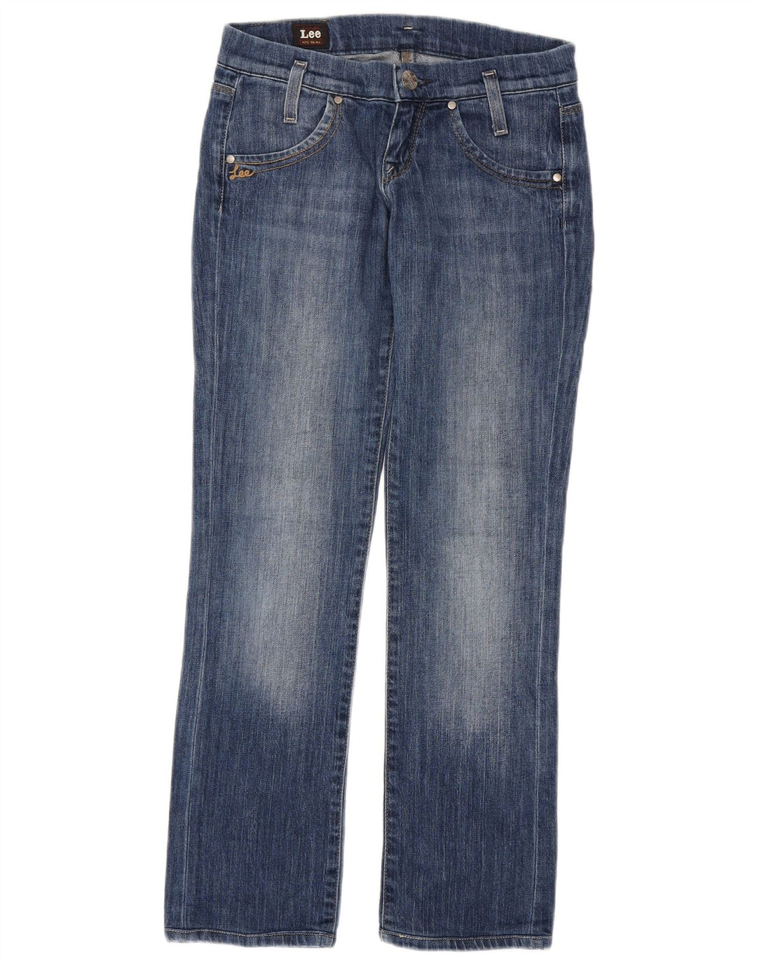 Jeans LEE Lynn Bootcut da donna W25 L29 in cotone blu