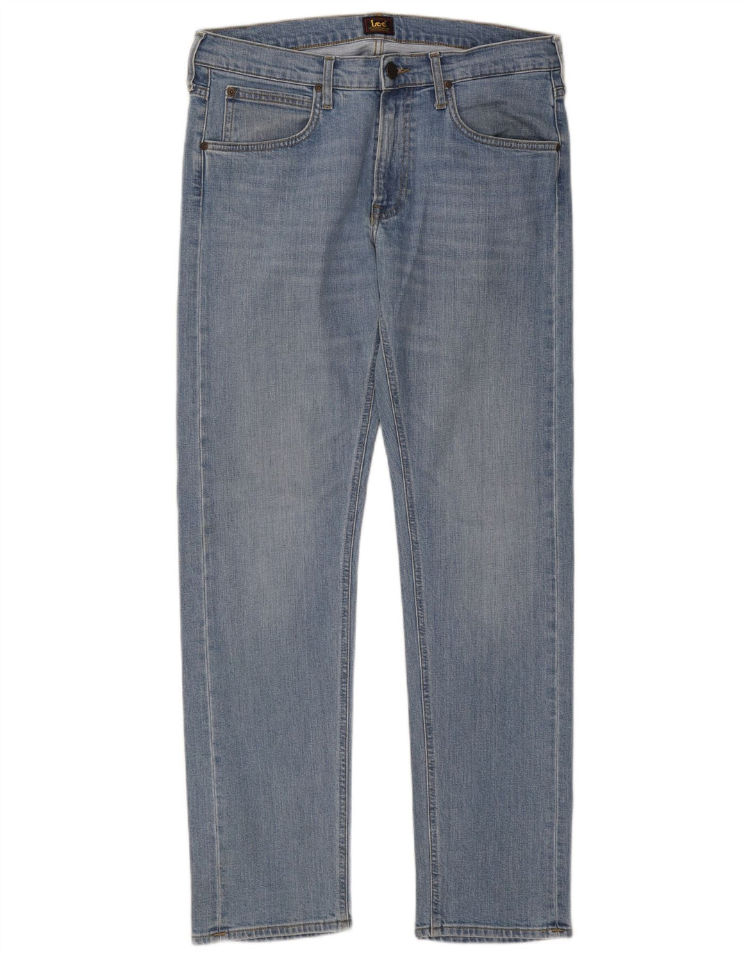 Jeans Lee Daren Zip Fly Slim da uomo W32 L32 in cotone blu