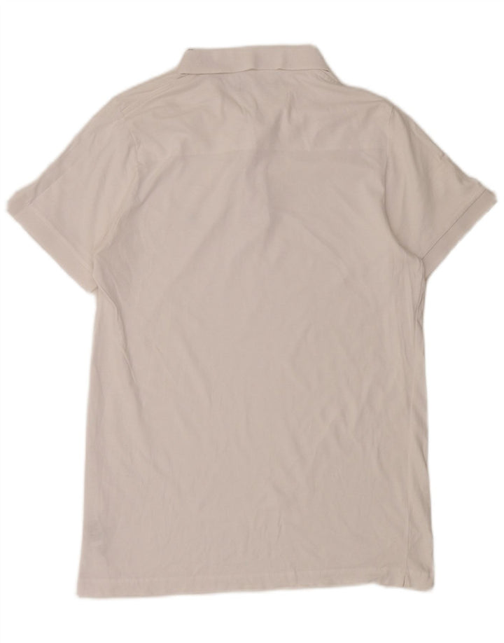 Polo da uomo French Connection XL in cotone bianco