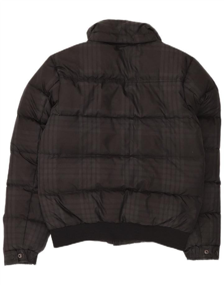 Giacca imbottita Scotch & Soda da uomo Amsterdam Couture UK 38 medio nero a quadri