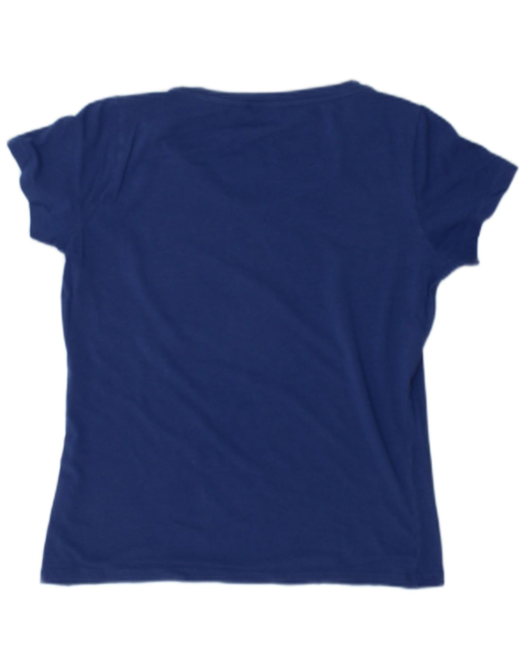 T-shirt grafica da donna Trussardi Jeans Top UK 14 Blu medio