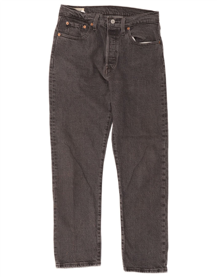 Jeans dritti Levi's 501 da donna W28 L28 Grigi
