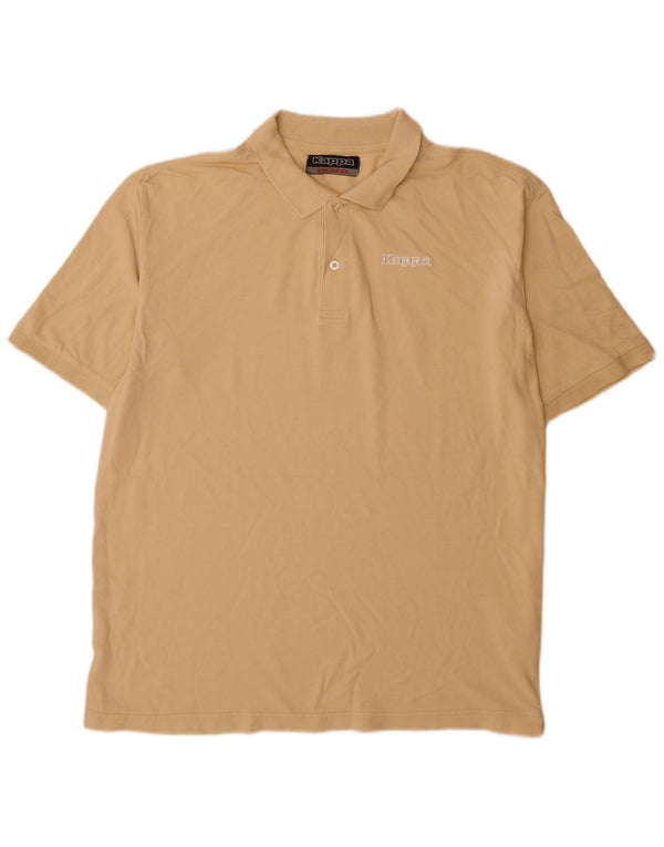 Polo Kappa Uomo 2XL Cotone Beige