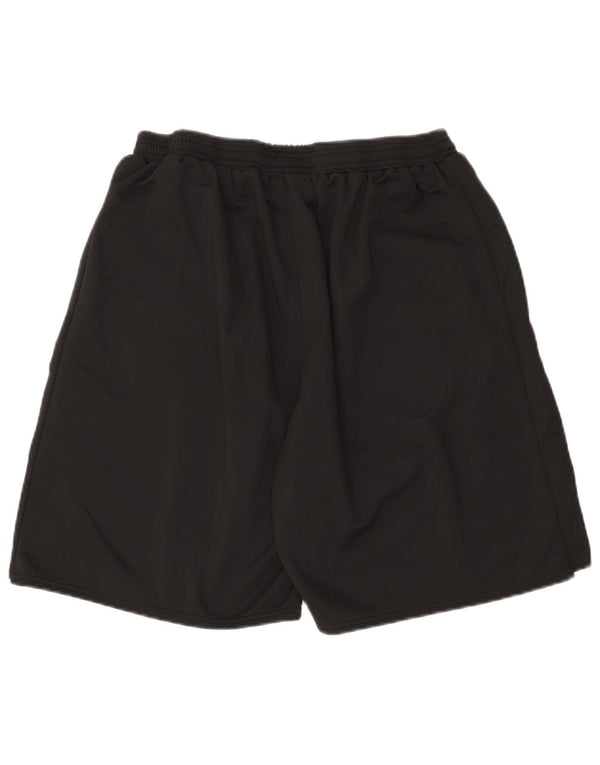 Pantaloncini sportivi grafici da uomo Macron 3XL poliestere nero