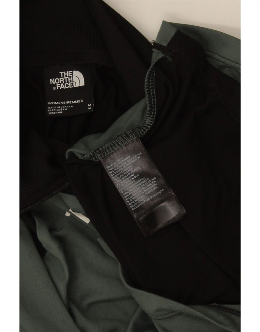 The North Face Maglietta da donna con grafica pullover Top UK 14 Medium Cachi