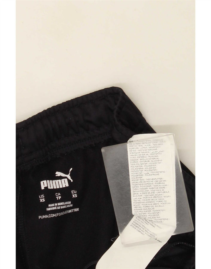 Pantaloni da tuta da uomo Puma UK 6 XS poliestere blu navy