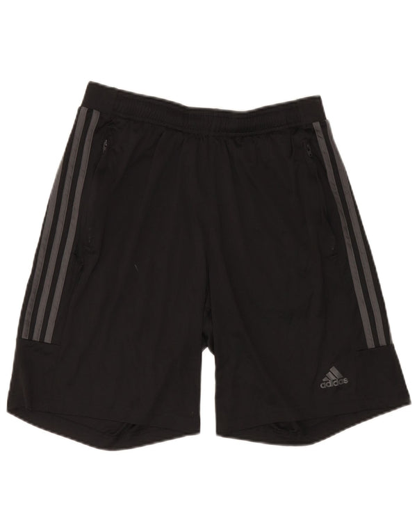 Pantaloncini sportivi Adidas Aeroready da uomo medio poliestere nero