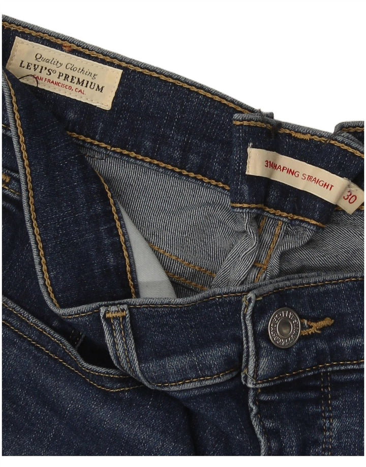 Jeans dritti modellanti da donna Levi's 314 W30 L32 Blu