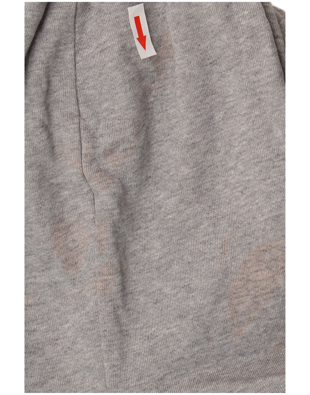 Felpa con cappuccio grafica da uomo LEVI'S XL in cotone grigio