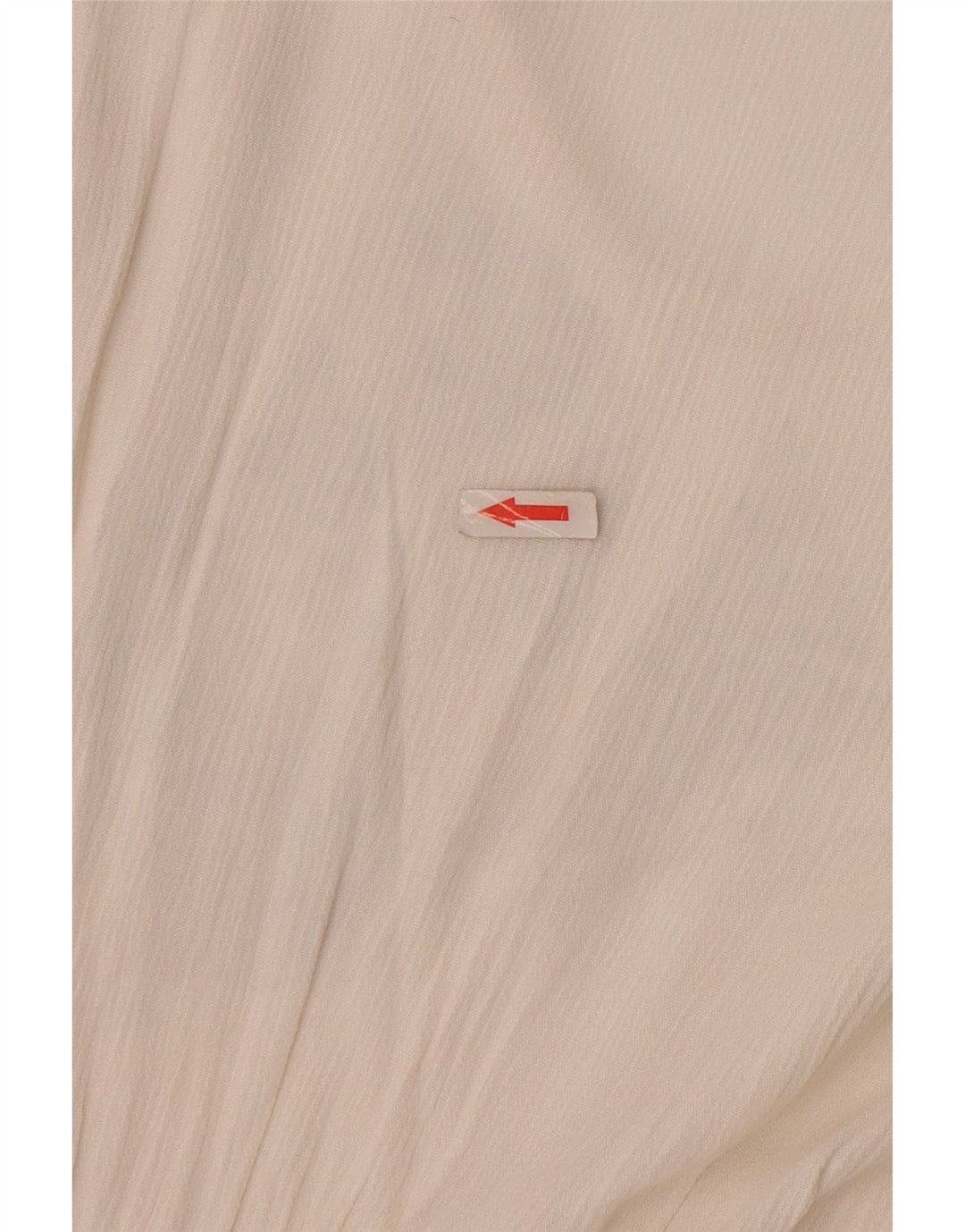 Abito a trapezio da donna Oasis UK 10 piccolo in viscosa bianca