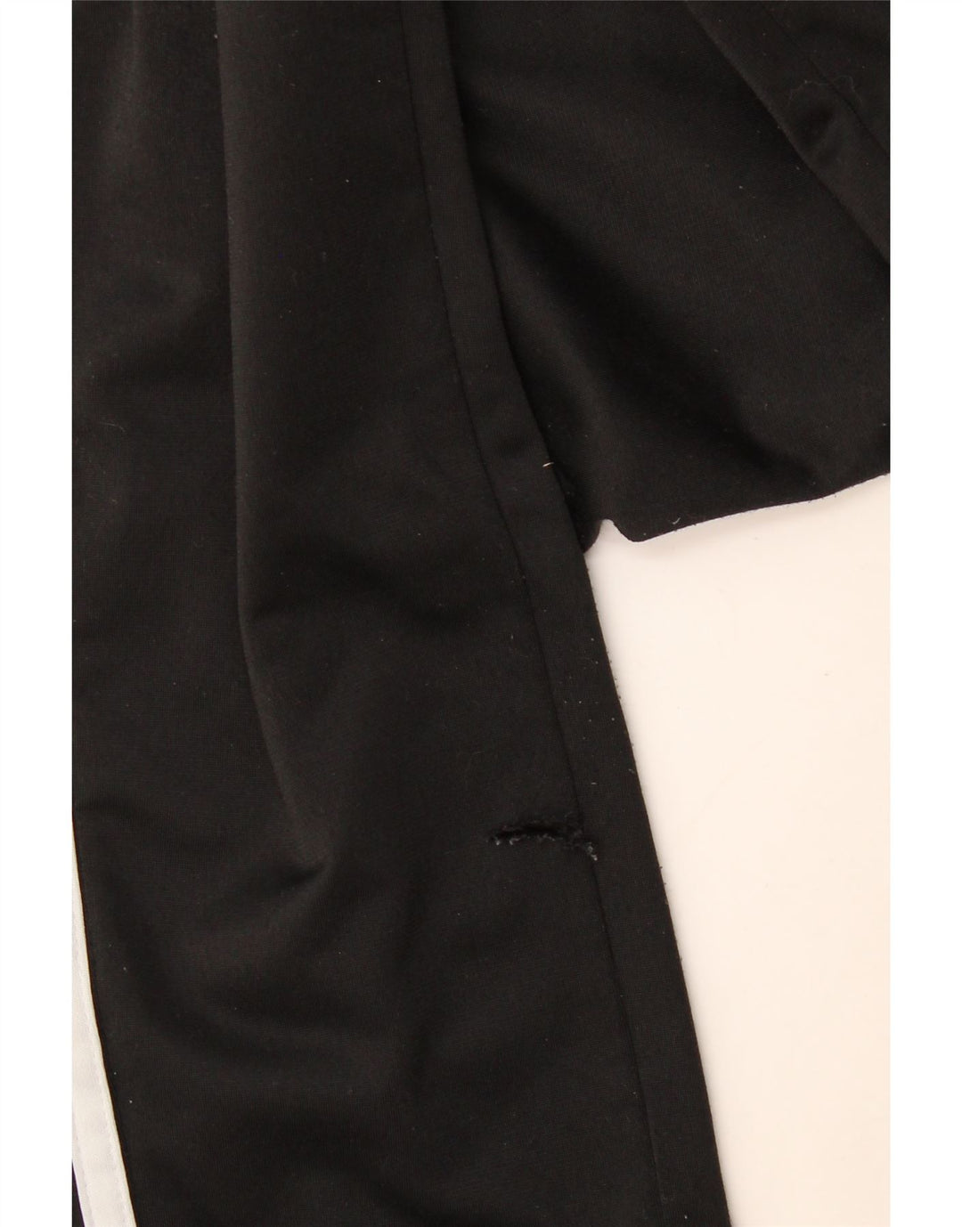 Pantaloni da tuta da uomo Adidas Small neri in poliestere