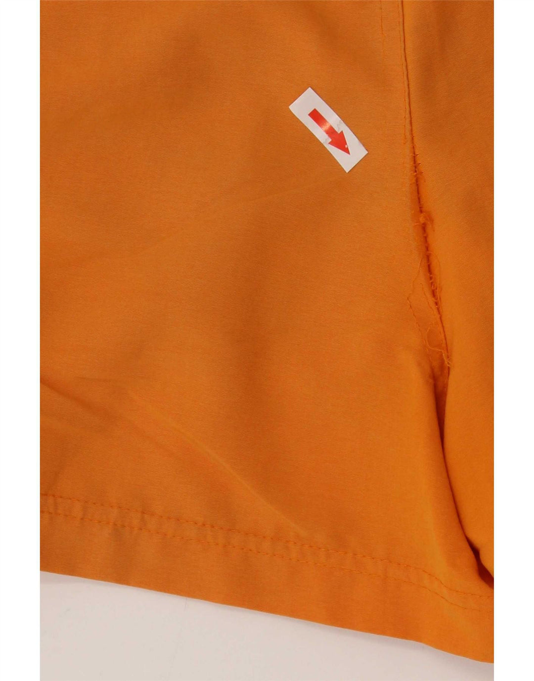 Pantaloncini da bagno Adidas da uomo di colore arancione medio in poliammide