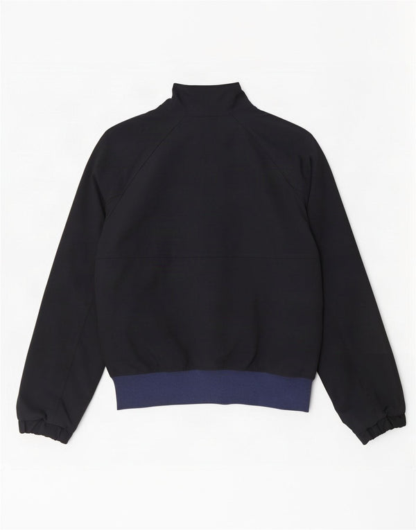 Giubbotto bomber oversize da donna Woolrich UK 10 piccolo poliestere blu navy