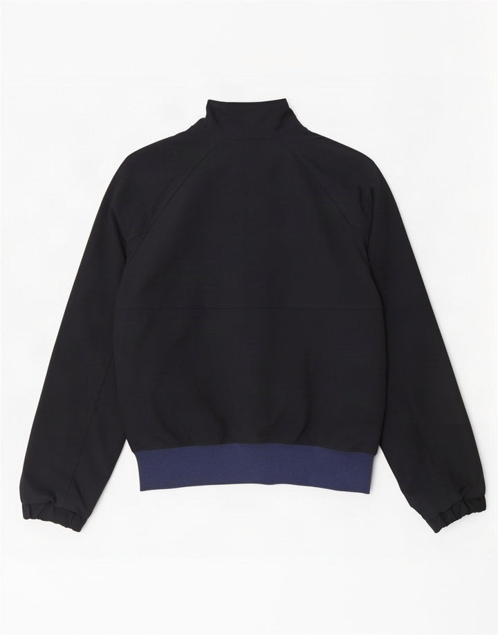 Giubbotto bomber oversize da donna Woolrich UK 10 piccolo poliestere blu navy
