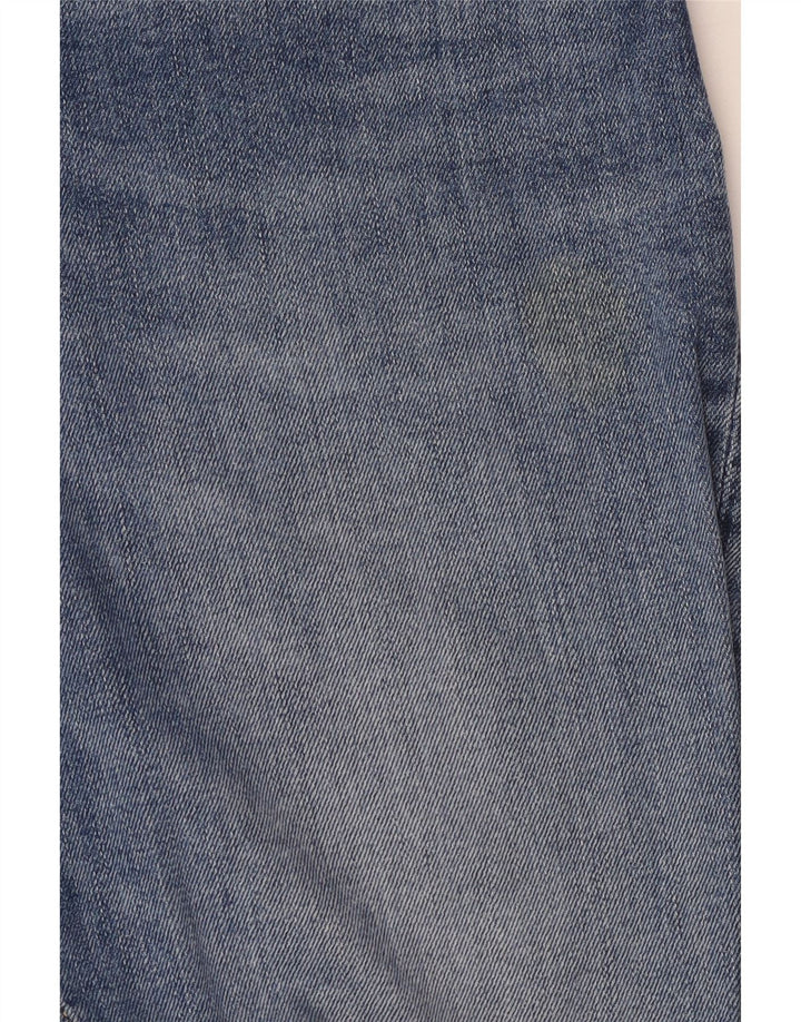 TOMMY HILFIGER Jeans slim da uomo Bleecker W33 L34 cotone blu