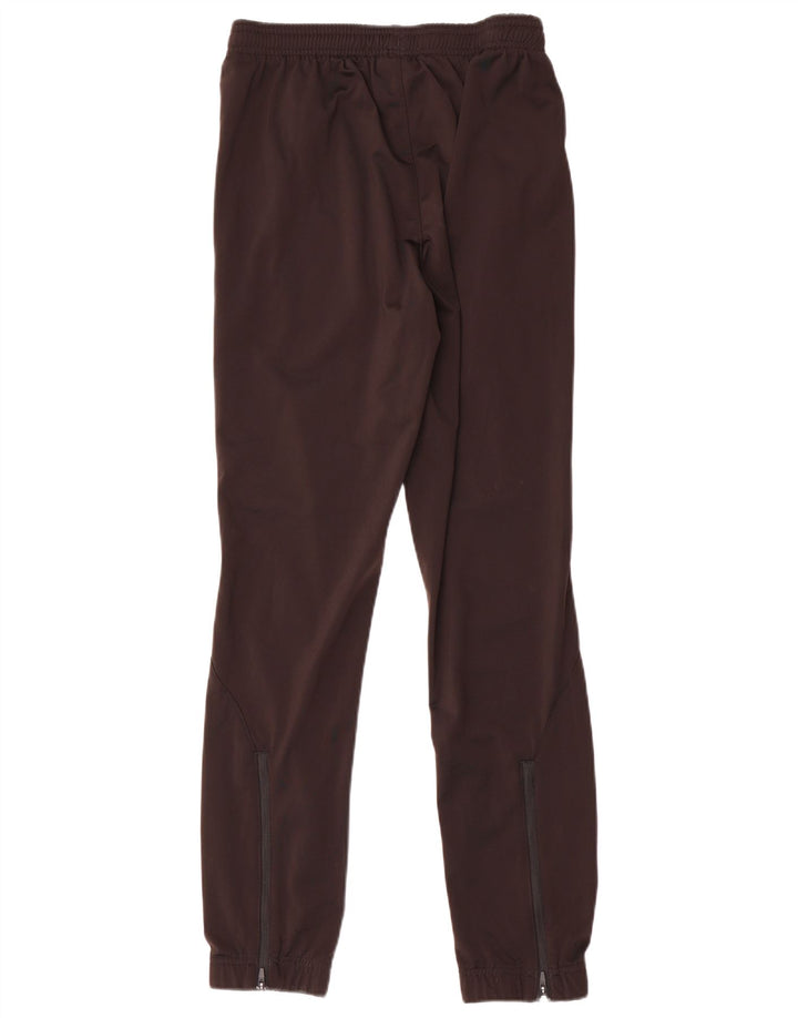Pantaloni da tuta da uomo Puma Joggers piccoli in poliestere nero