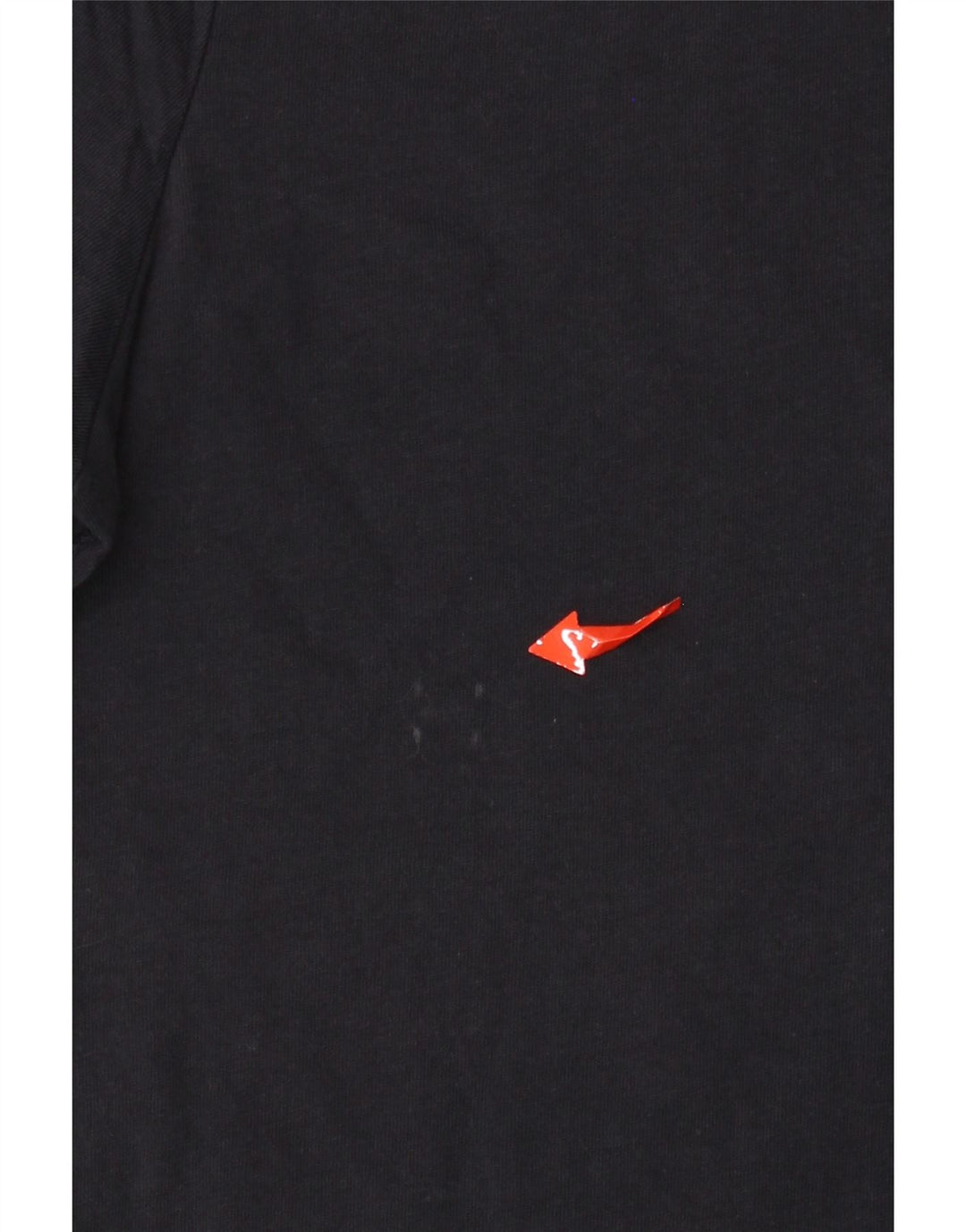 TOMMY HILFIGER T-shirt da donna Top UK 2 2XS Blu navy in cotone