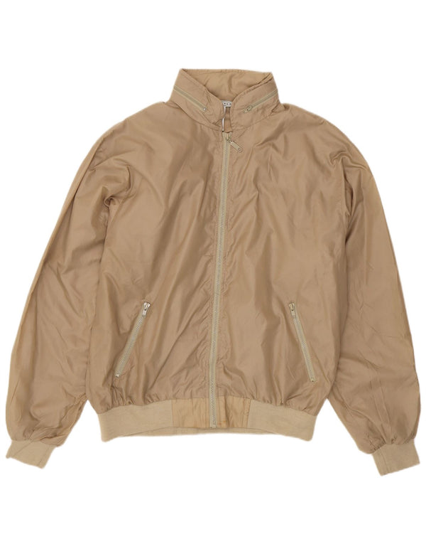 Giubbotto bomber da uomo Izod UK 40 Large Beige Nylon