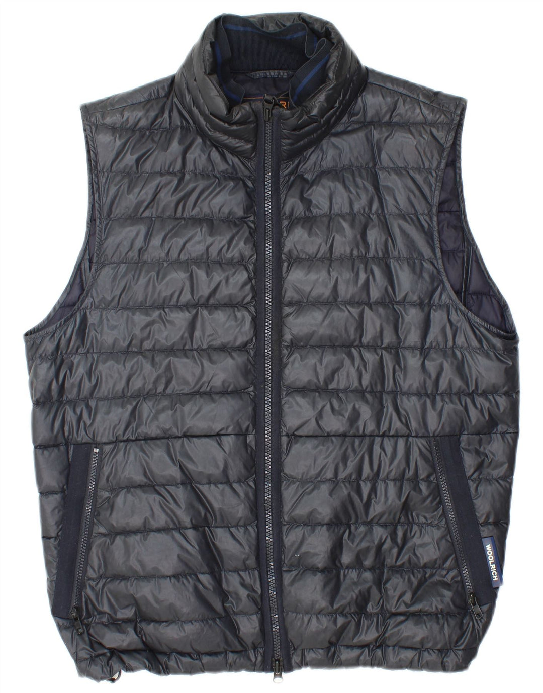 Gilet imbottito da uomo WOOLRICH UK 38 medio nero in poliammide