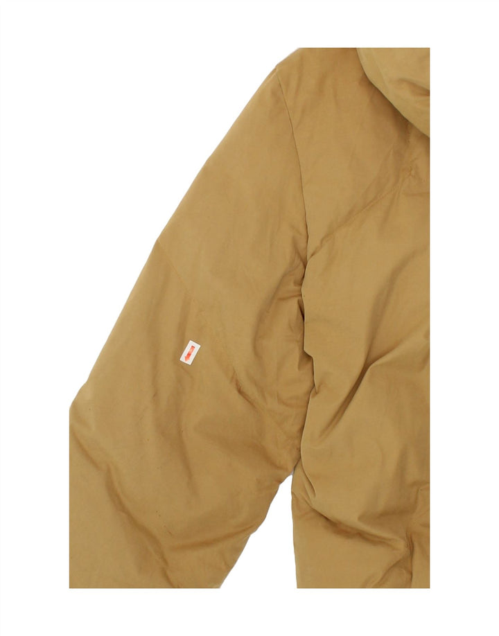 BELFE Womens Hooded Padded Jacket UK 8 Small  Beige Polyamide Vintage Belfe and Second-Hand Belfe from Messina Hembry 