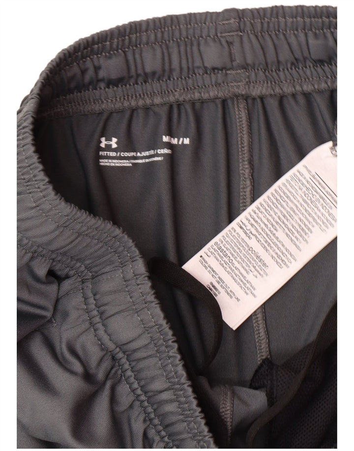 Pantaloni da tuta da uomo UNDER ARMOUR Poliestere grigio medio