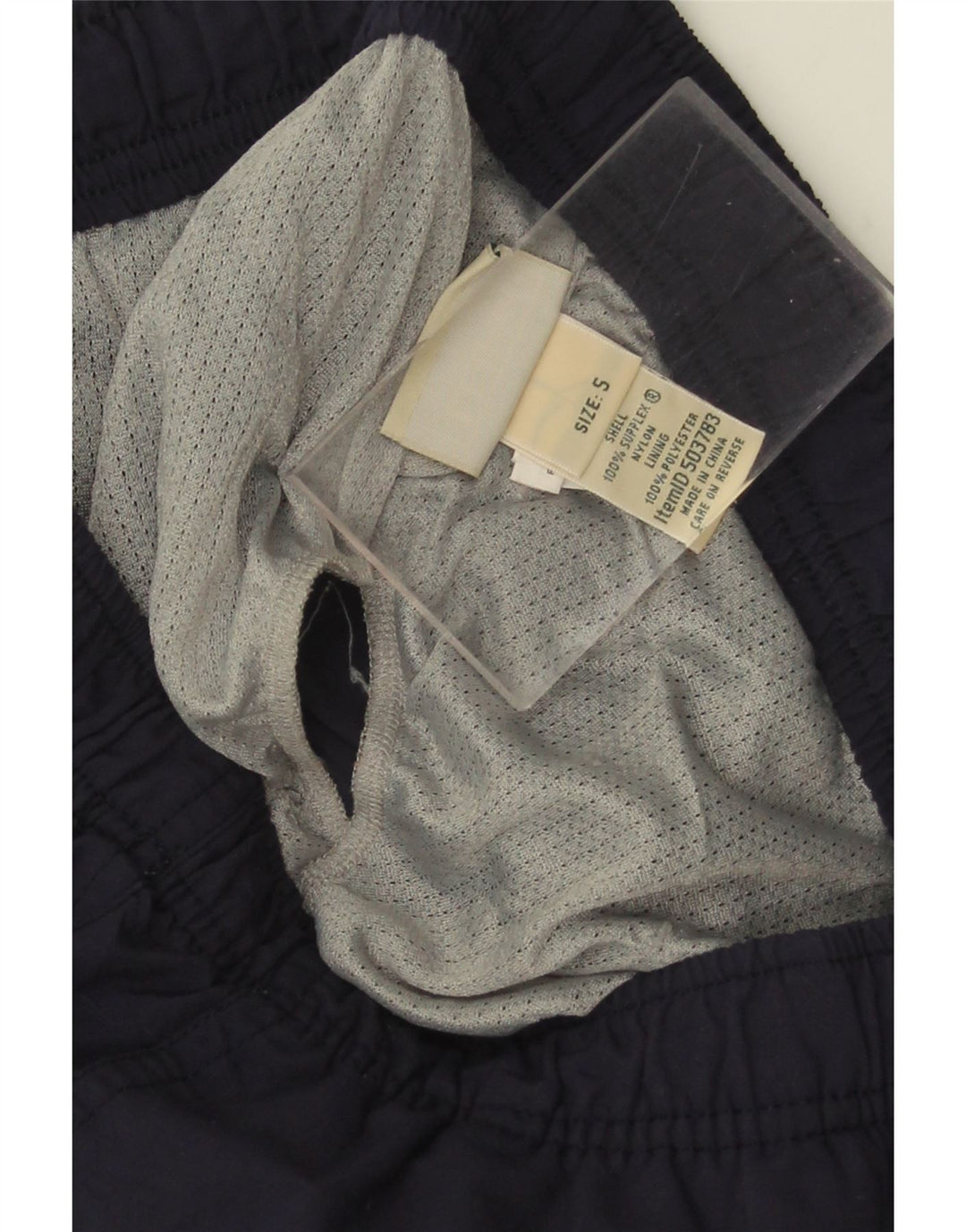 Pantaloncini da bagno da uomo L.L.BEAN piccoli in nylon blu navy