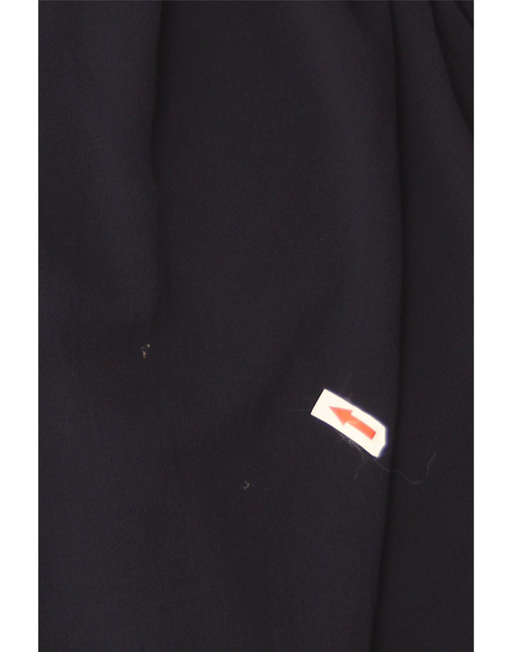 Pantaloncini chino da donna Zara grandi W32 poliestere blu navy
