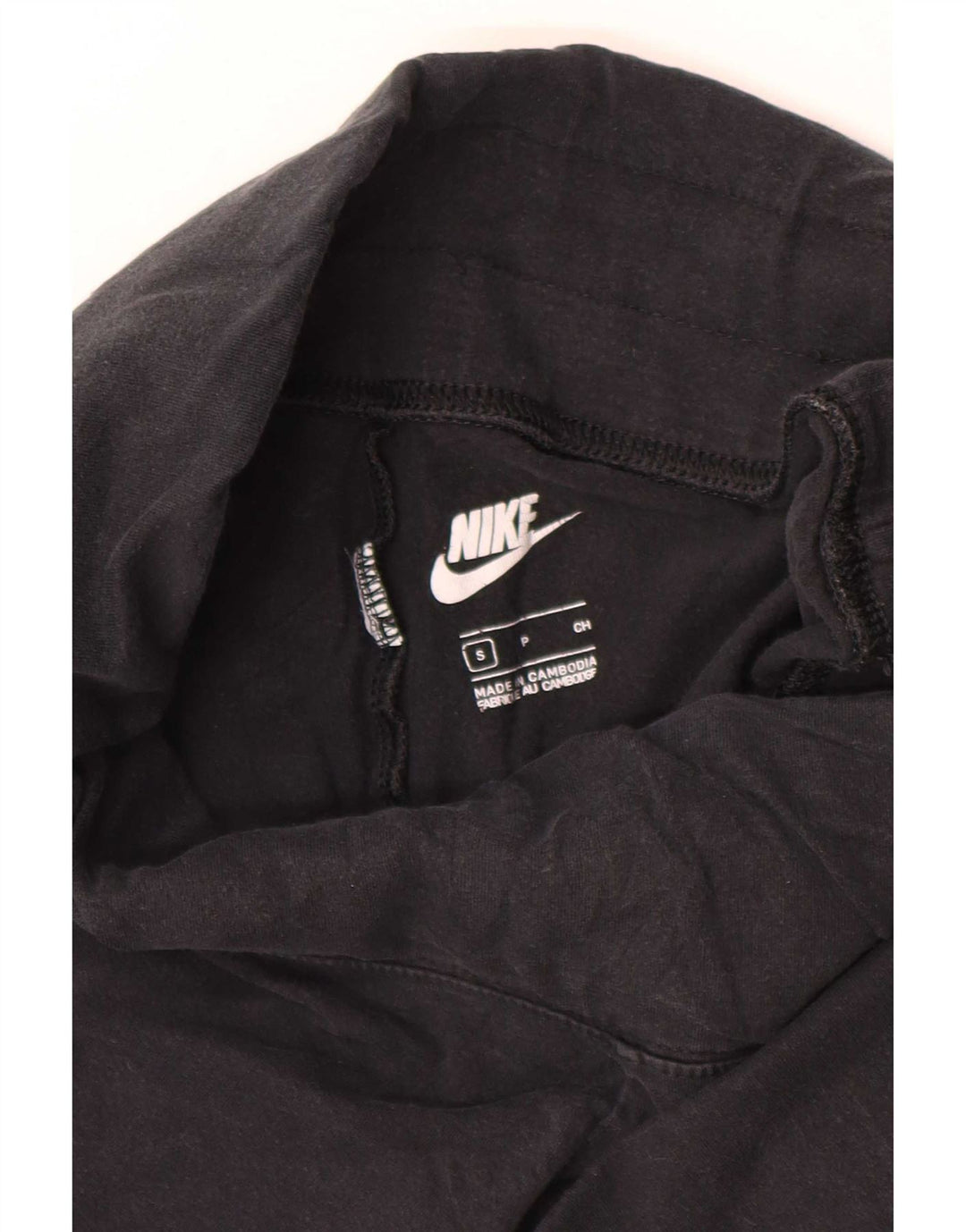 Leggings Nike Graphic Crop da donna UK 8 piccoli neri