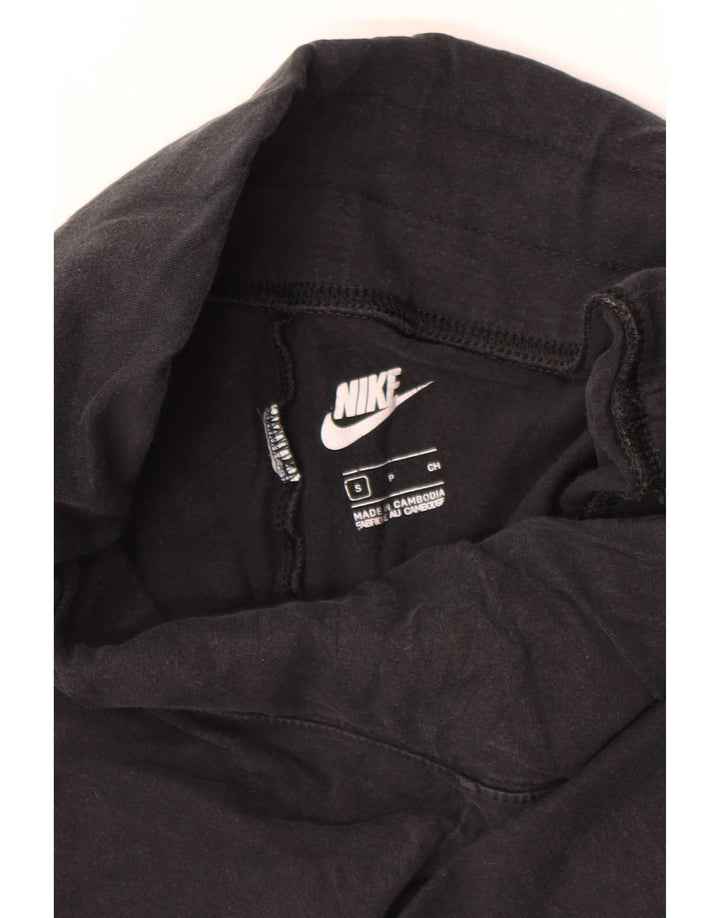 Leggings Nike Graphic Crop da donna UK 8 piccoli neri