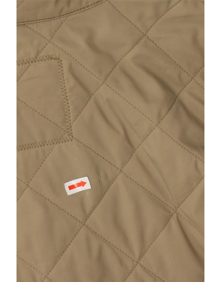 HUSKY Mens Quilted Jacket IT 54 2XL Beige Polyamide