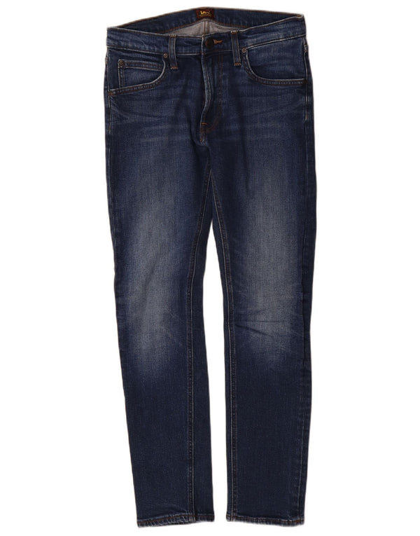 Jeans Lee Luke Slim da donna W29 L30 cotone blu