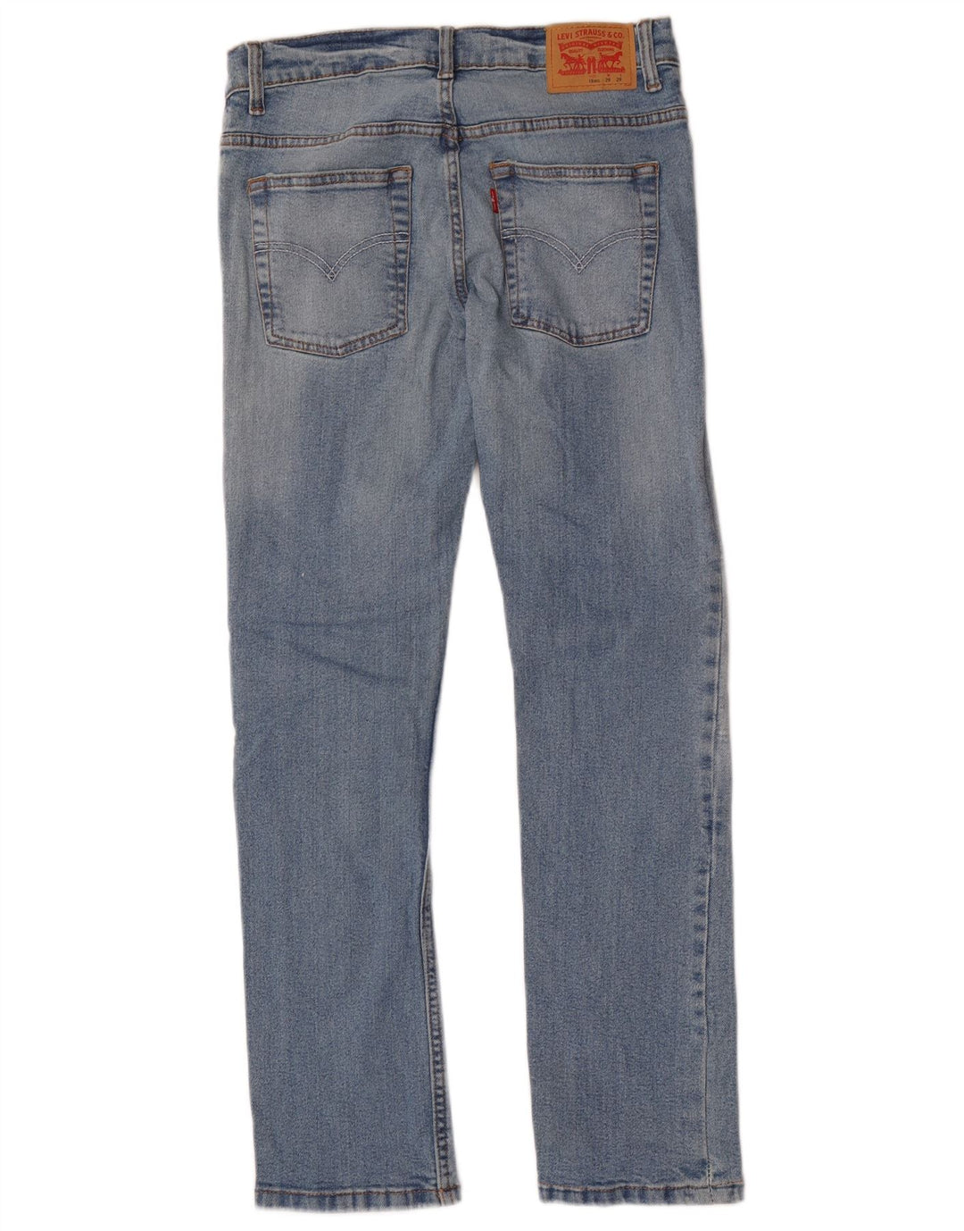 Levi's Ragazzi 511 Jeans Slim 15-16 anni W29 L29 Cotone Blu