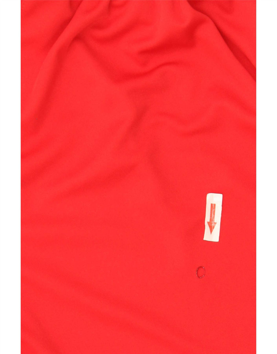 Pantaloncini sportivi Nike da uomo in poliestere rosso medio