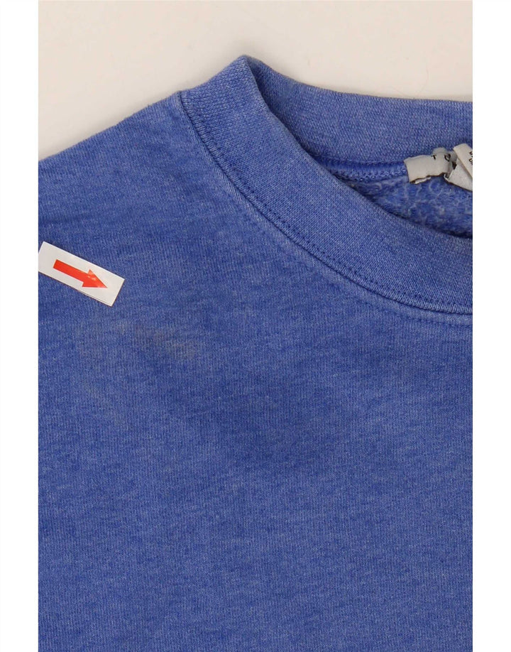 Topshop Felpa da donna Maglione UK 12 Blu medio