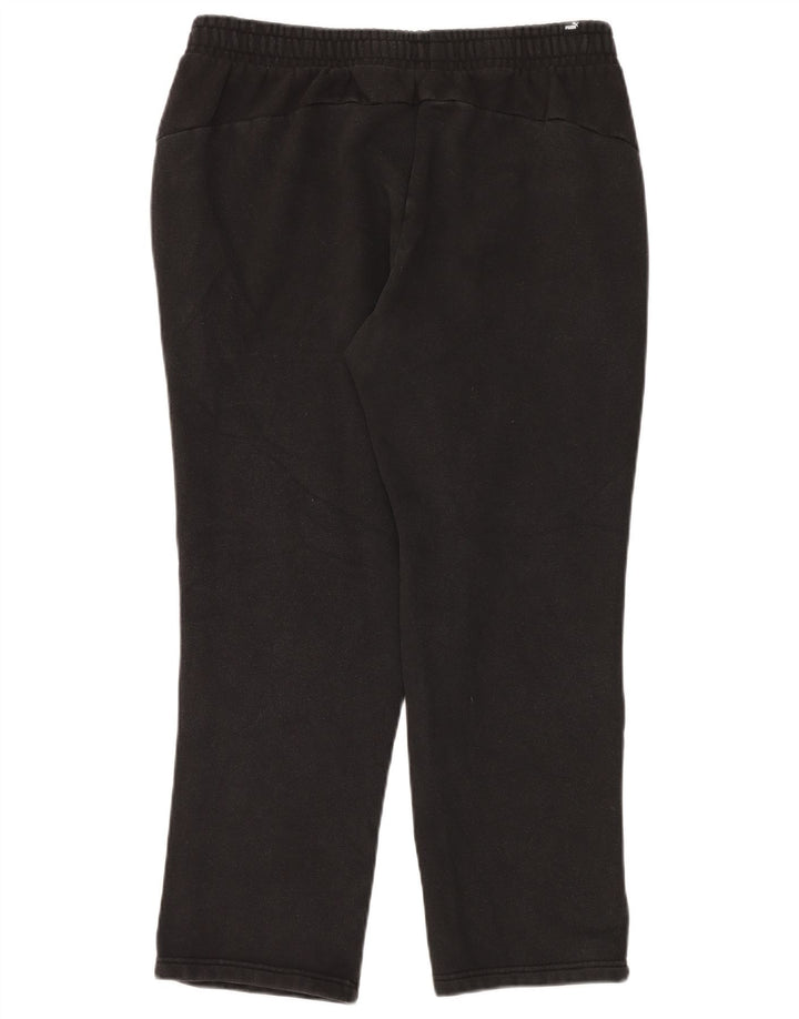 Pantaloni da tuta da uomo Puma XL in cotone nero