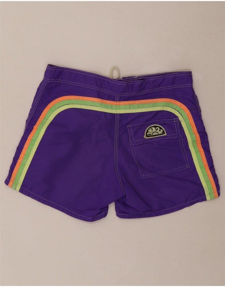 Pantaloncini da bagno da donna SUNDEK UK 8 piccoli viola