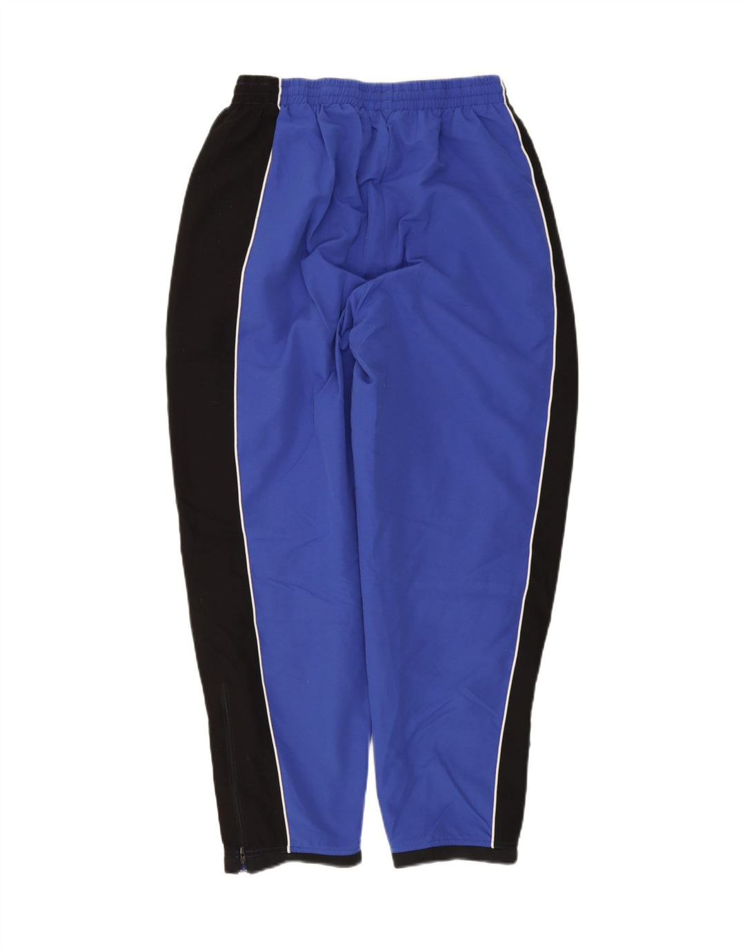 ADIDAS Mens Tracksuit Trousers XL Blue Colourblock Polyester Vintage Adidas and Second-Hand Adidas from Messina Hembry 