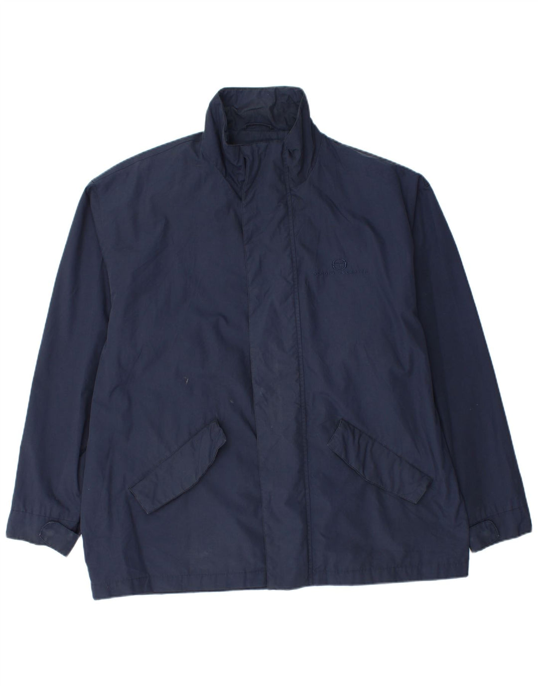 Giacca utility da uomo Sergio Tacchini UK 44 2XL Blu Navy