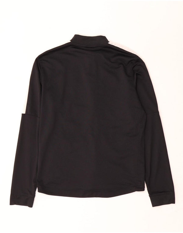 Giacca da tuta da ragazzo Nike Dri Fit Top 13-14 anni XL Nero Colourblock