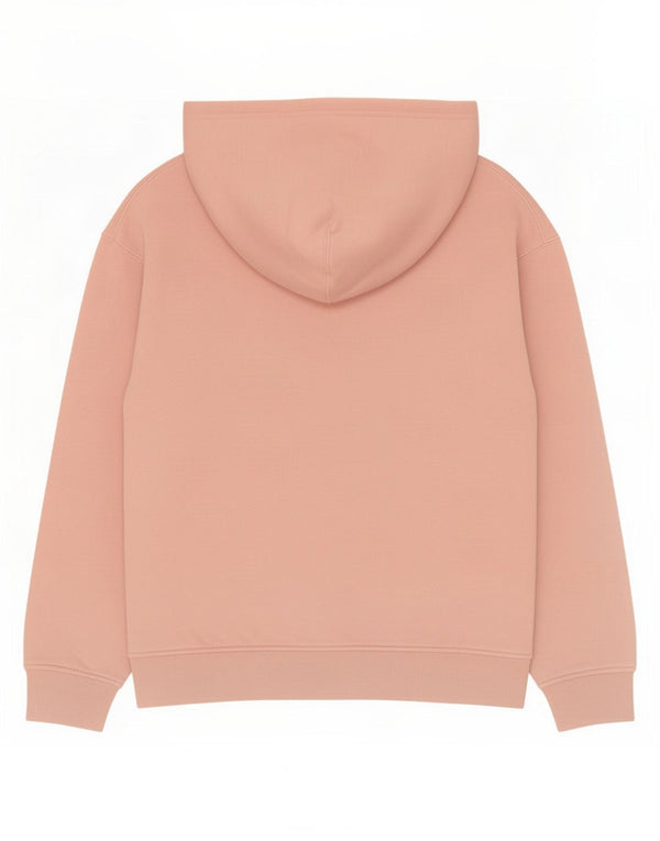 Maglione con cappuccio rilassato da uomo Levi's piccolo in cotone rosa