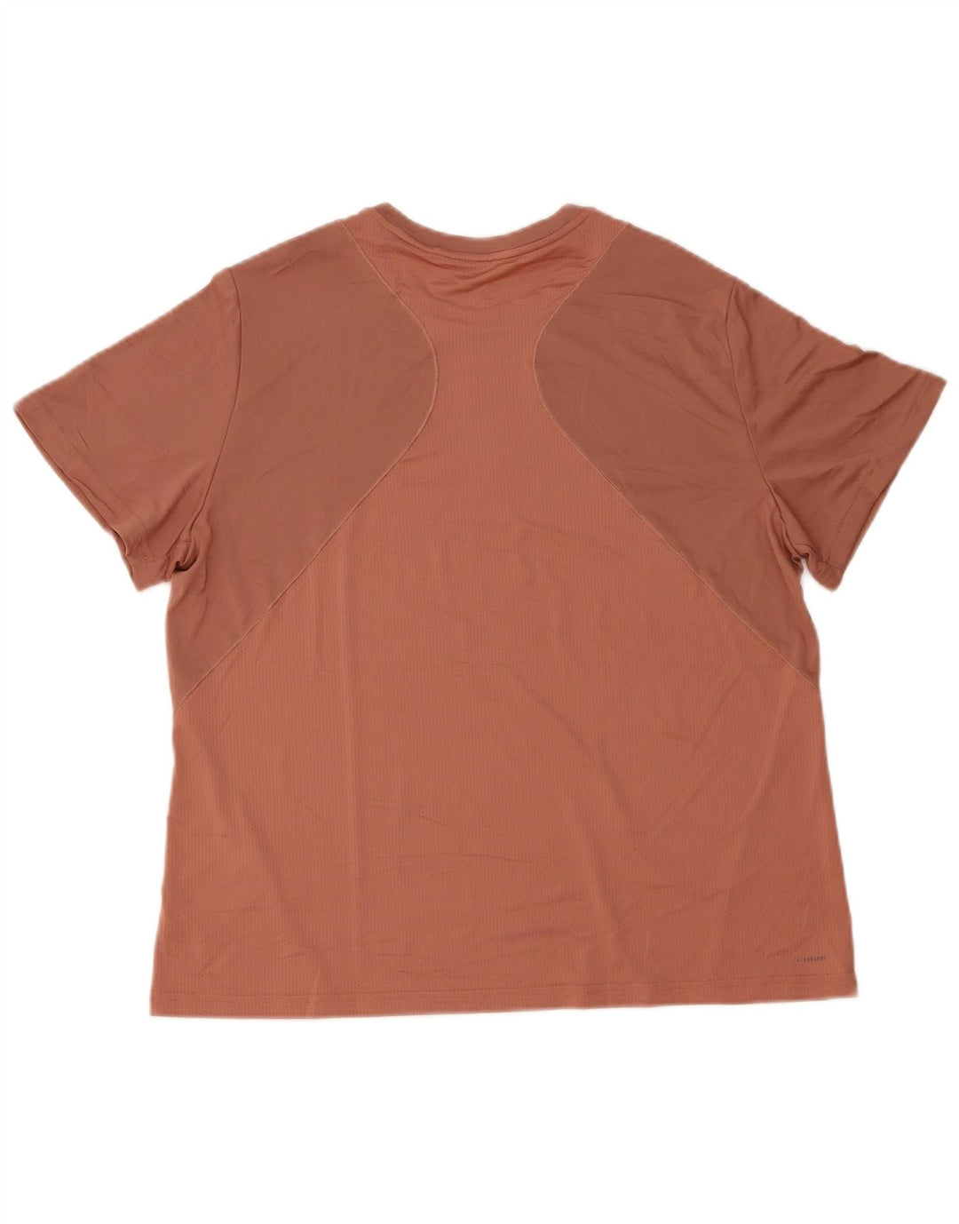 T-shirt da donna Adidas Top UK 20/22 XL poliestere marrone