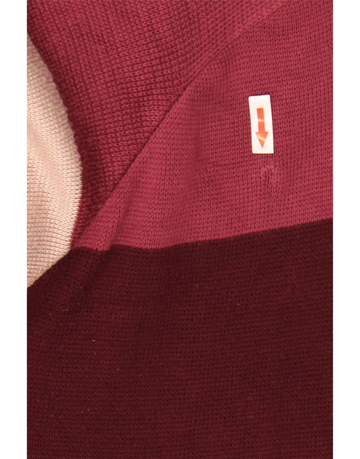Maglione cardigan lungo da donna Marks & Spencer UK 18 XL multicolore
