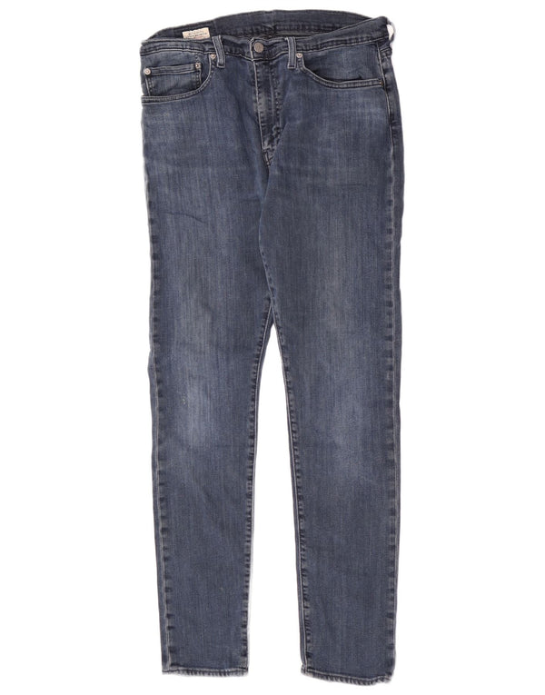 Jeans Levi's Uomo 512 Slim W34 L34 Cotone Blu